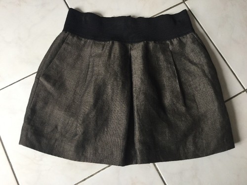 Jupe zara taille lin - jupe, l
