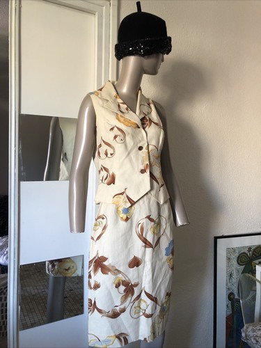 Superbe ensemble jupe léonard - jupe,