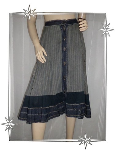 Jupe fantaisie bi - ,
