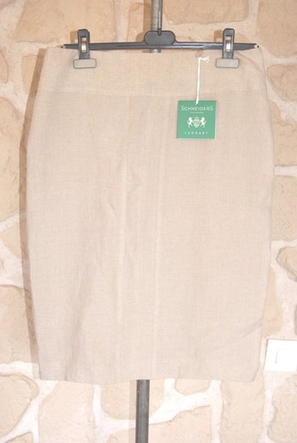 Jupe beige neuve taille - , 40