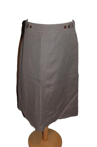 Jupe droite lin femme - jupe,