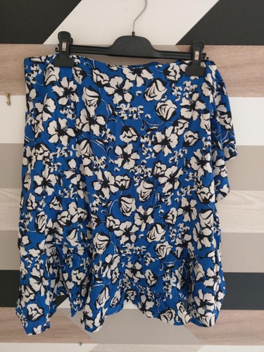 Jupe femme kookai bleu avec - jupe,