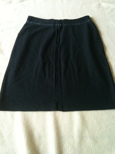 Jupe lin noire - jupe, taille